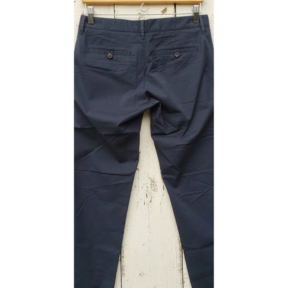 Bonobos Cotton Lightweight Chinos Khaki Dark Navy Tailored Fit Size 28 / 32 NEW - Picture 6 of 7
